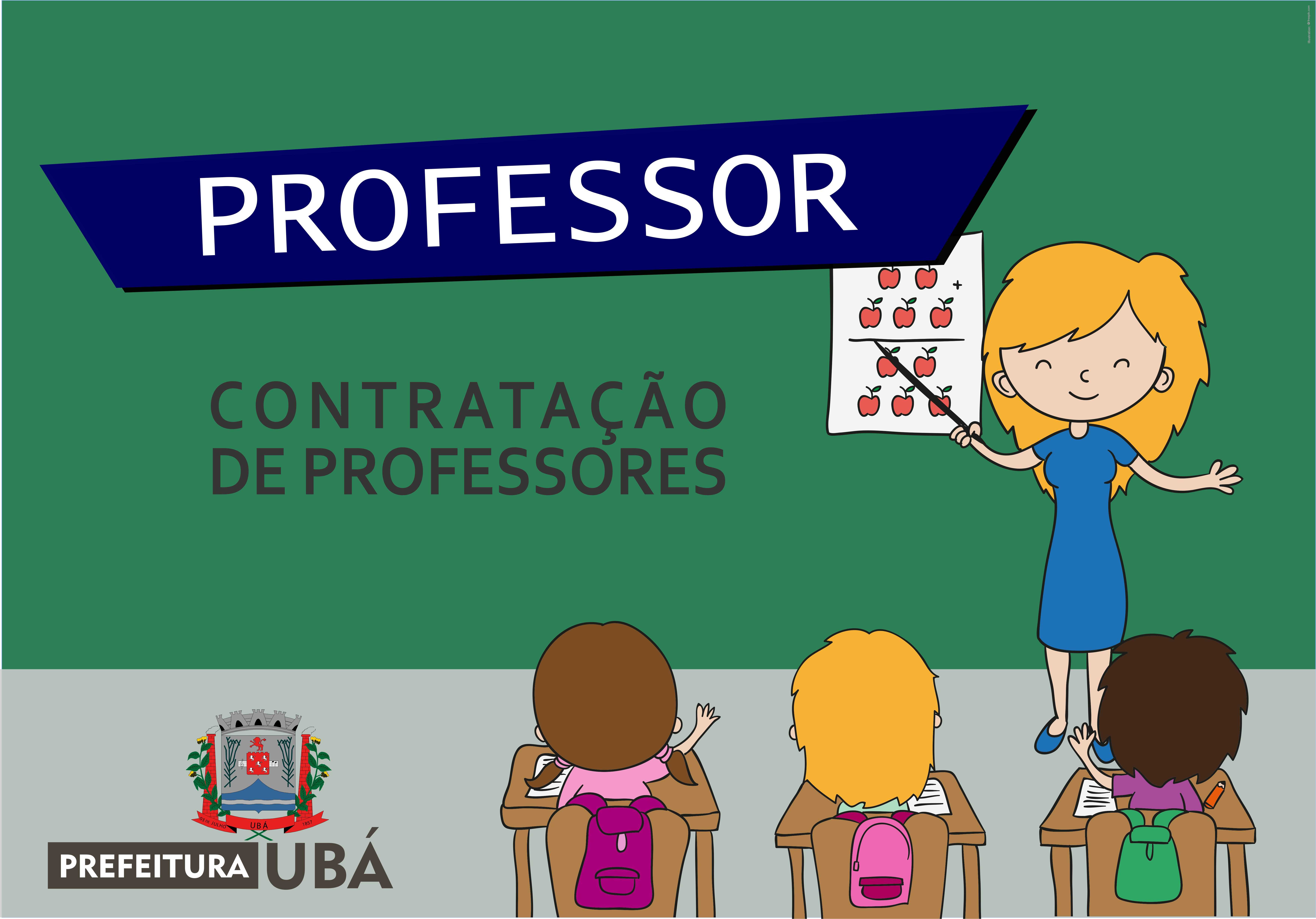 Prefeitura Municipal De Ubá - Contratação De Professor A1